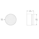RBW Ripple Wall Light | All Square Lighting