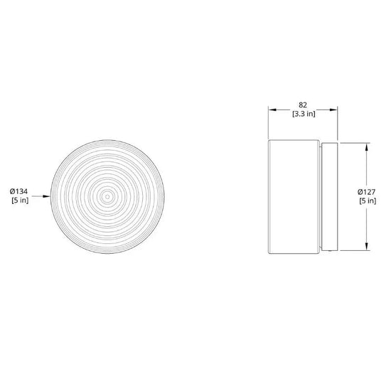 Ripple Wall Light