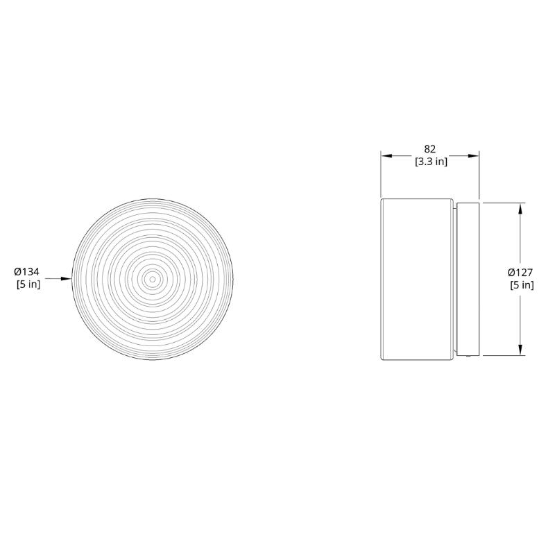 Ripple Wall Light