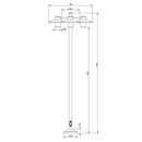 Roger Pradier Aubanne N°6 Floor Lamp | All Square Lighting