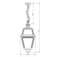 Roger Pradier Avenue 2 N°1 Pendant Light | All Square Lighting