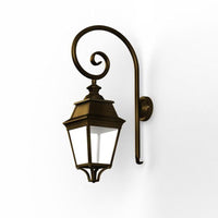 Roger Pradier Avenue 3 N°3 Wall Lantern | All Square Lighting