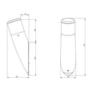 Roger Pradier Bamboo N°1 Wall Light | All Square Lighting