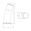 Roger Pradier Bamboo N°2 Floor Lamp | All Square Lighting