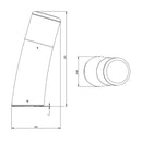 Roger Pradier Bamboo N°3 Floor Lamp | All Square Lighting
