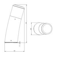Roger Pradier Bamboo N°3 Floor Lamp | All Square Lighting