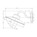 Roger Pradier Belcour N°1 Wall Light | All Square Lighting