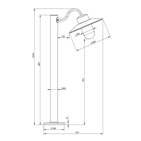 Belcour N°3 Floor Lamp