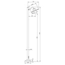 Roger Pradier Belcour N°4 Floor Lamp | All Square Lighting
