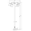 Roger Pradier Belcour N°5 Floor Lamp | All Square Lighting
