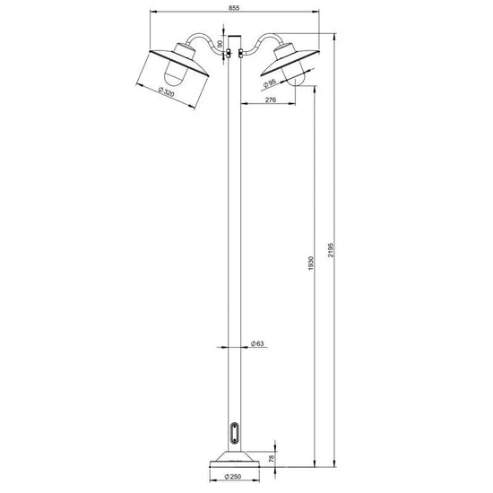 Belcour N°5 Floor Lamp