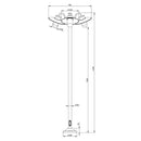 Roger Pradier Belcour N°6 Floor Lamp | All Square Lighting