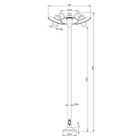 Roger Pradier Belcour N°6 Floor Lamp | All Square Lighting