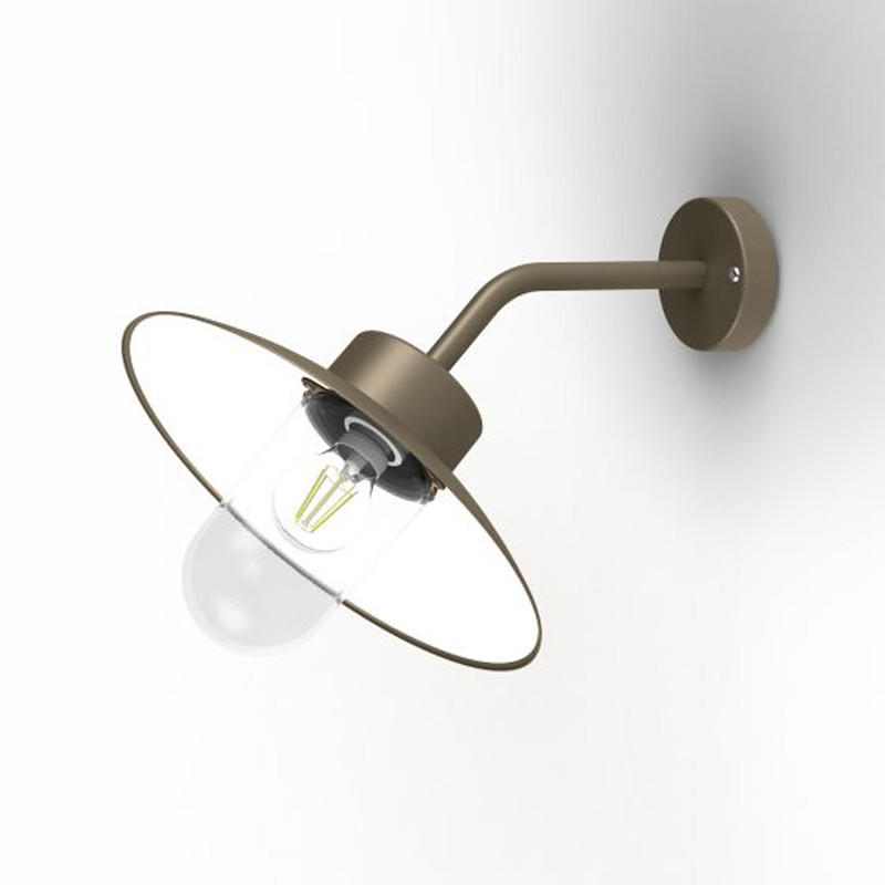 Roger Pradier Belcour N°8 Wall Light | All Square Lighting