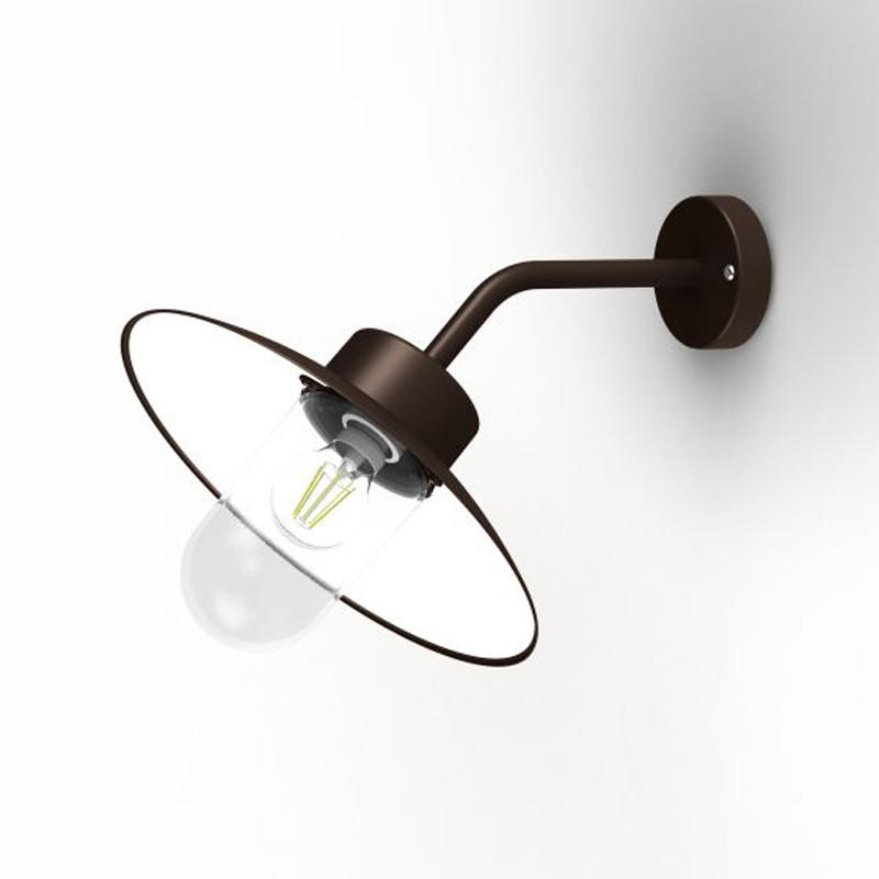 Roger Pradier Belcour N°8 Wall Light | All Square Lighting