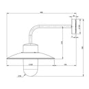 Roger Pradier Belcour N°9 Wall Light | All Square Lighting