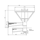 Roger Pradier Bermude N°1 Wall Light | All Square Lighting