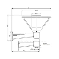 Roger Pradier Bermude N°1 Wall Light | All Square Lighting