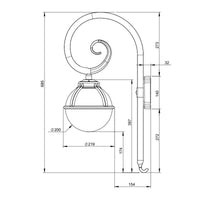 Roger Pradier Boréal N°2 Wall Light | All Square Lighting