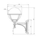 Roger Pradier Boréal N°3 Wall Light | All Square Lighting