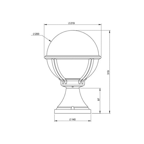 Boréal N°6 Floor Lamp