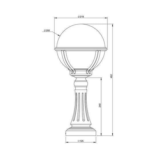 Boréal N°7 Floor Lamp