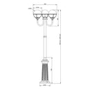 Roger Pradier Boréal N°9 Floor Lamp | All Square Lighting