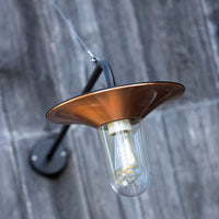 Roger Pradier Cooper N°3 Wall Light | All Square Lighting