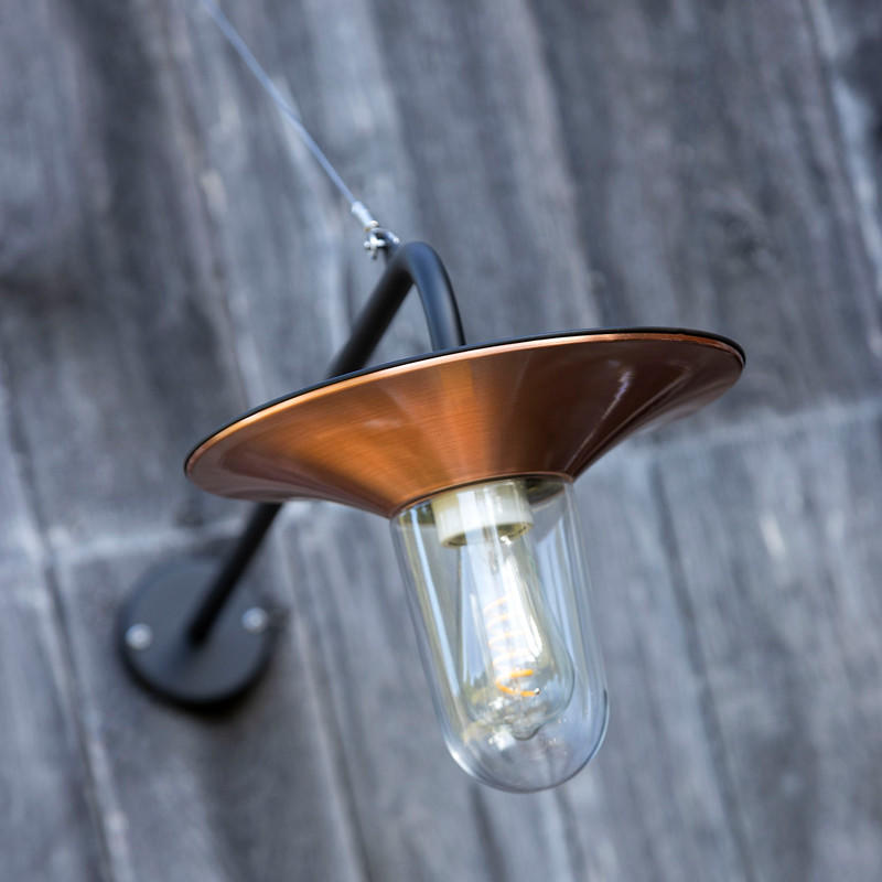 Roger Pradier Cooper N°3 Wall Light | All Square Lighting