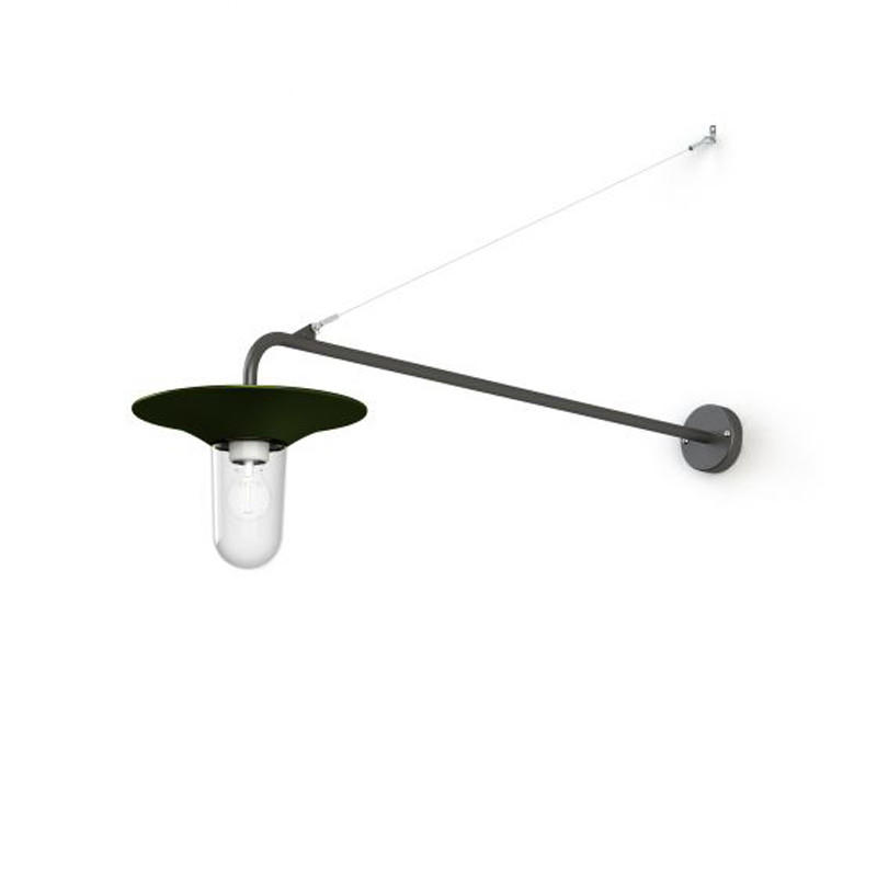 Roger Pradier Cooper N°3 Wall Light | All Square Lighting