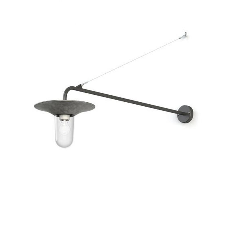 Roger Pradier Cooper N°3 Wall Light | All Square Lighting