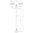 Roger Pradier Dallas N°10 Floor Lamp | All Square Lighting