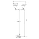 Roger Pradier Dallas N°11 Floor Lamp | All Square Lighting