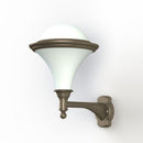 Roger Pradier Dallas N°3 Wall Light | All Square Lighting