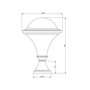 Roger Pradier Dallas N°5 Floor Lamp | All Square Lighting