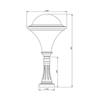 Roger Pradier Dallas N°6 Floor Lamp | All Square Lighting
