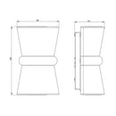 Roger Pradier Duo Wall Light | All Square Lighting