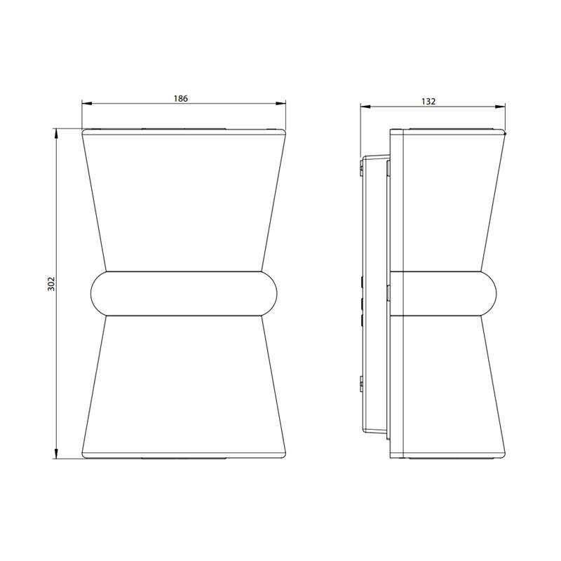 Duo Wall Light