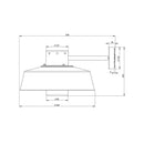 Roger Pradier Faktory N°1 Wall Light | All Square Lighting