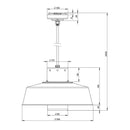 Roger Pradier Faktory N°3 Pendant Light | All Square Lighting