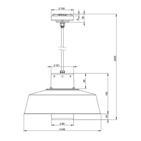 Faktory N°3 Pendant Light