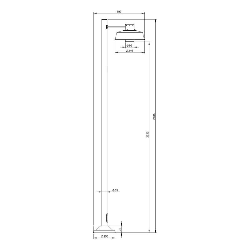 Faktory N°5 Floor Lamp