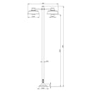 Roger Pradier Faktory N°6 Floor Lamp | All Square Lighting