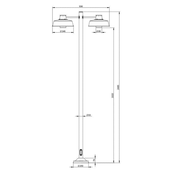 Faktory N°6 Floor Lamp