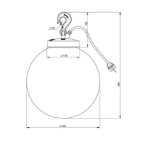 Roger Pradier Grumo N°2 Floor Lamp | All Square Lighting