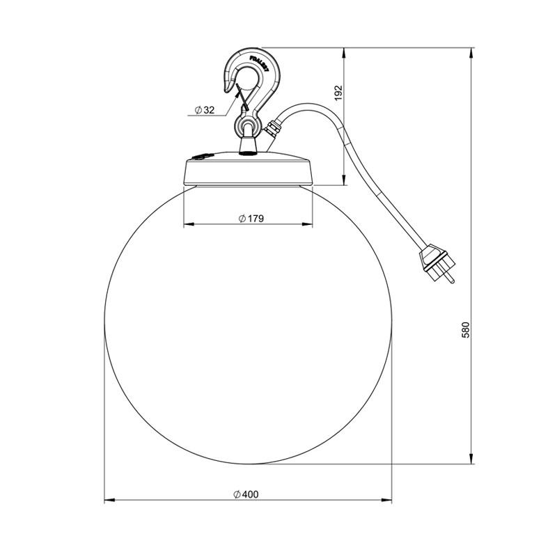 Roger Pradier Grumo N°2 Floor Lamp | All Square Lighting
