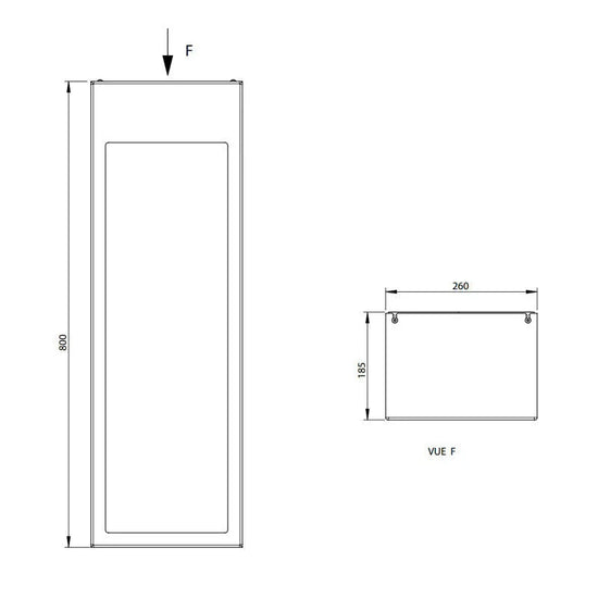 Hogar N°2 Wall Light