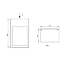 Roger Pradier Hogar N°3 Wall Light | All Square Lighting