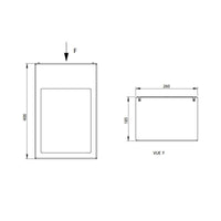 Roger Pradier Hogar N°3 Wall Light | All Square Lighting