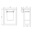 Roger Pradier Hugy Wall Light | All Square Lighting